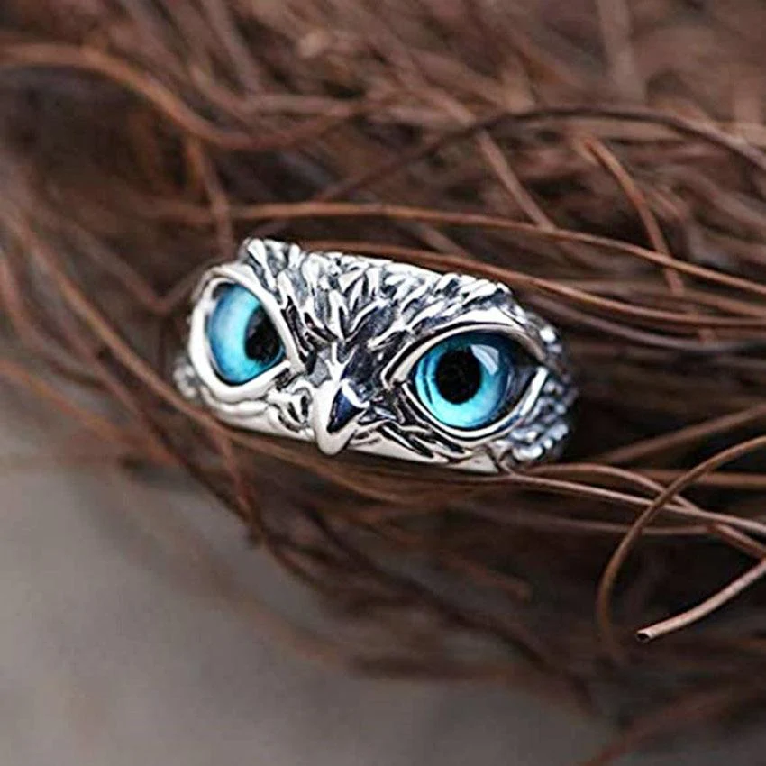 Adjustable Silver Opal Ring - Image 6