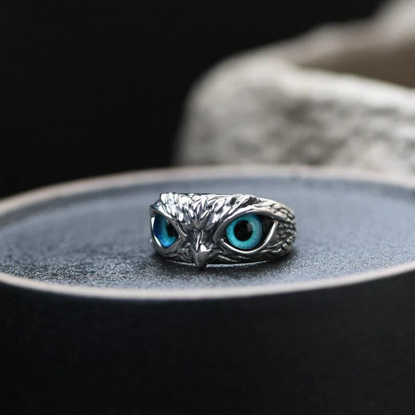 Adjustable Silver Opal Ring - Image 8