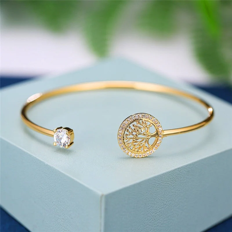Adjustable Tree of Life Bracelet - Image 11