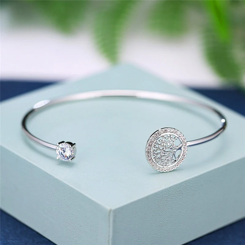 Adjustable Tree of Life Bracelet - Image 4