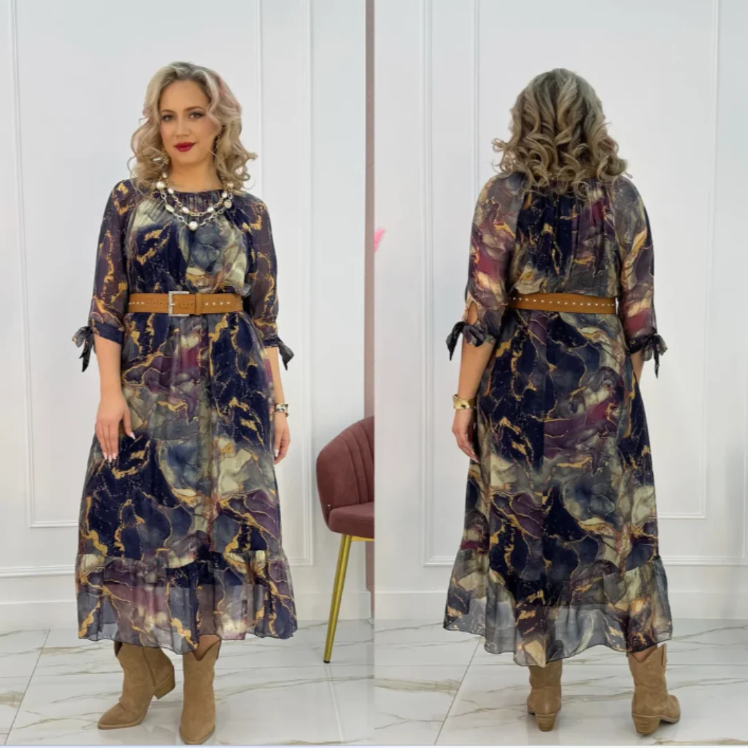 Airy and Breathable Midi Dress - Image 4