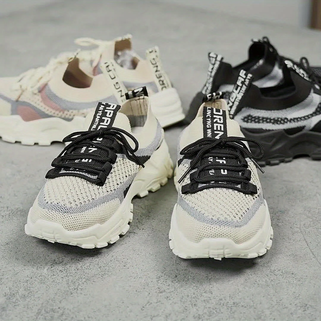 Amanda Stylish Mesh Sneakers with Flexible Fit - Image 38