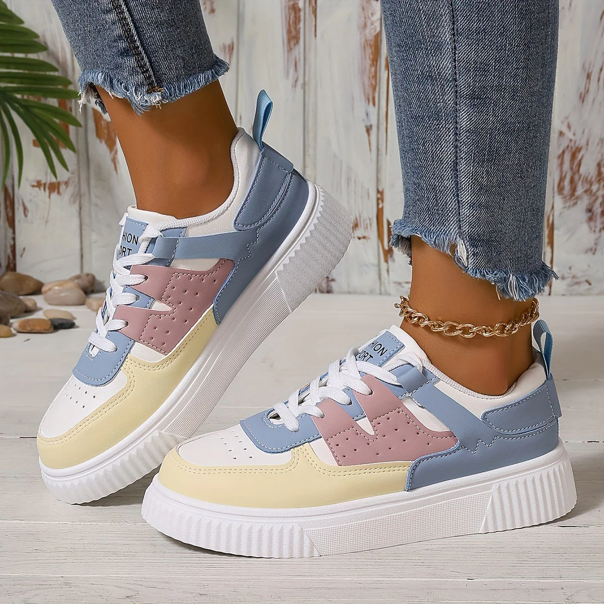 Amaris | Casual Fashion Sneakers - Image 5