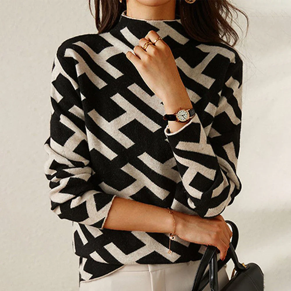 Amelia Soft Knit Pullover Sweater - Image 2