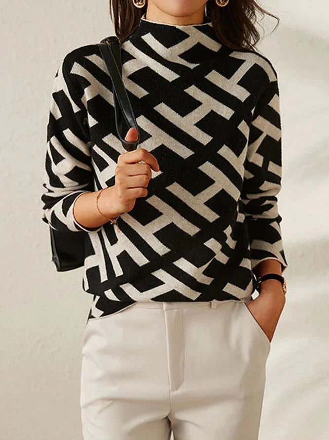 Amelia Soft Knit Pullover Sweater - Image 6