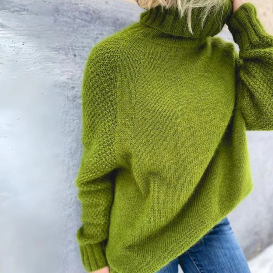 Angela | Elegant Turtleneck Sweater - Image 12
