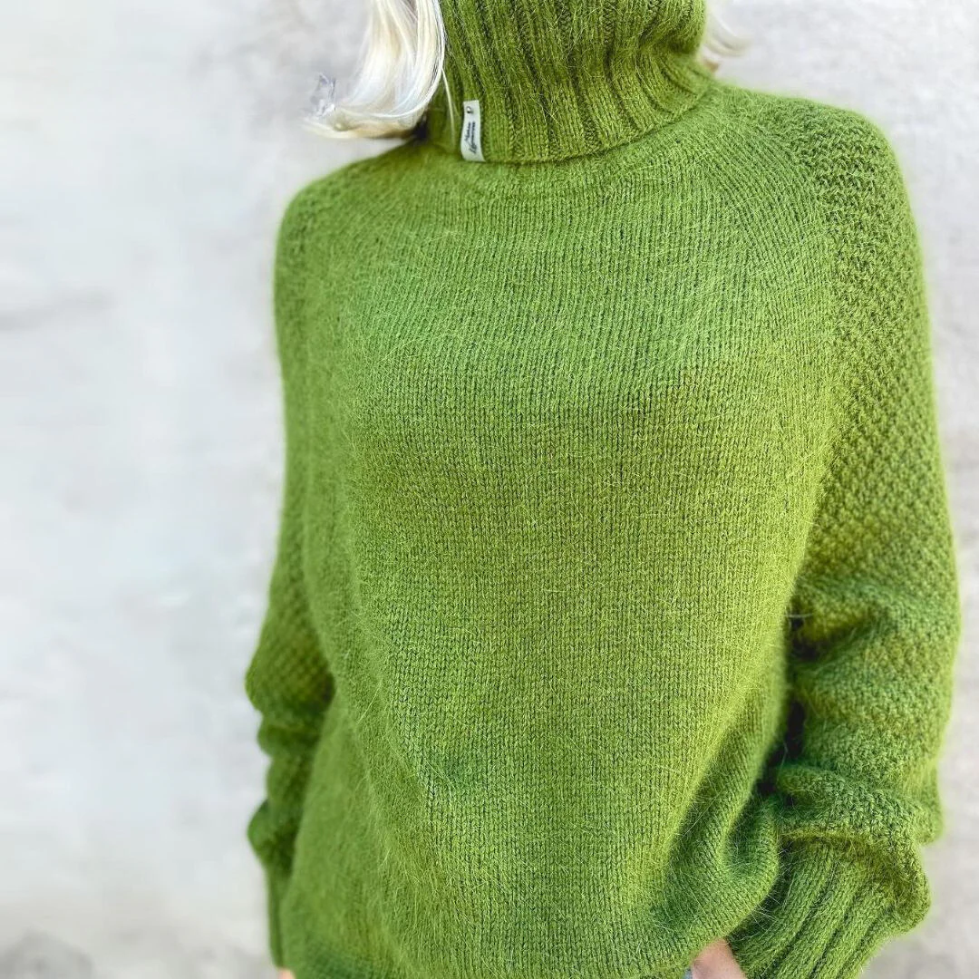 Angela | Elegant Turtleneck Sweater - Image 7