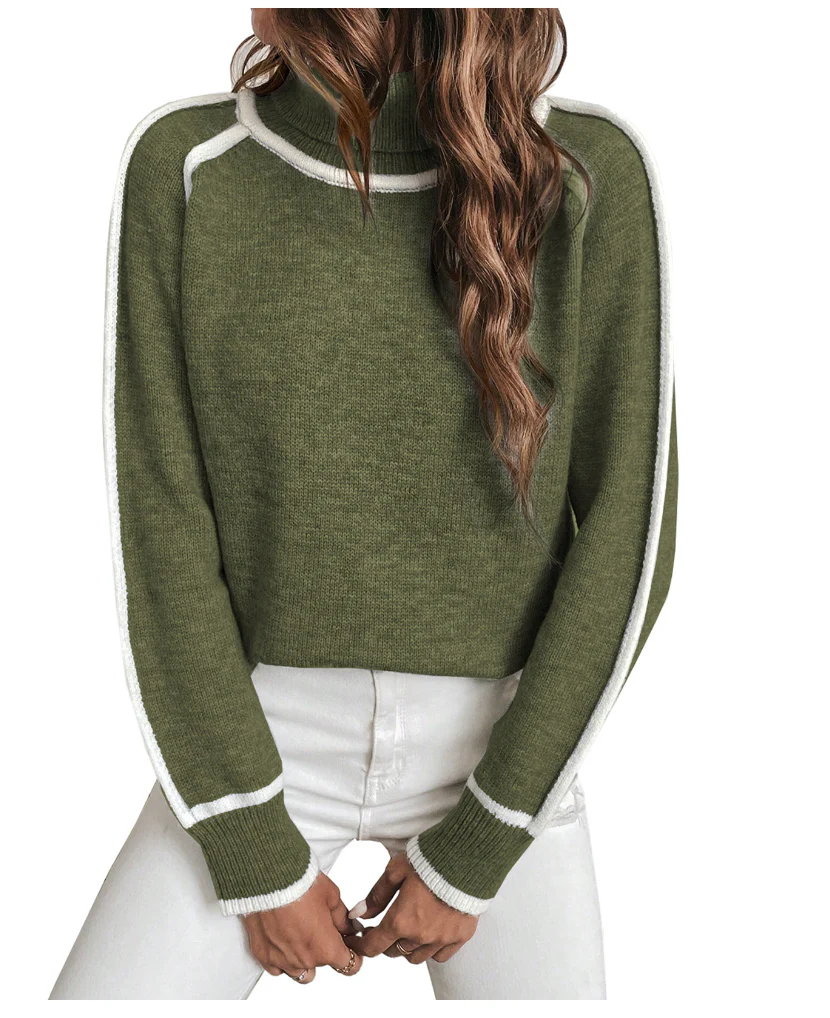 Soft Turtleneck Winter Sweater - Image 10