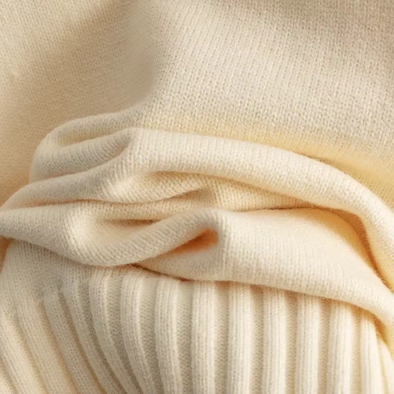 Ava™ - stylish long-sleeved sweater and straight trousers - Image 7