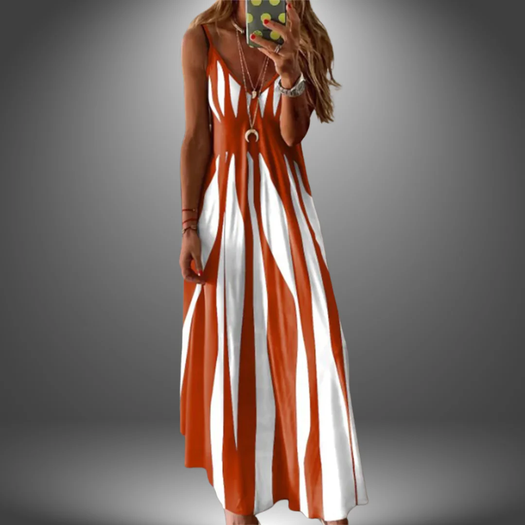 Chic Flowy Everyday Midi Dress - Image 11