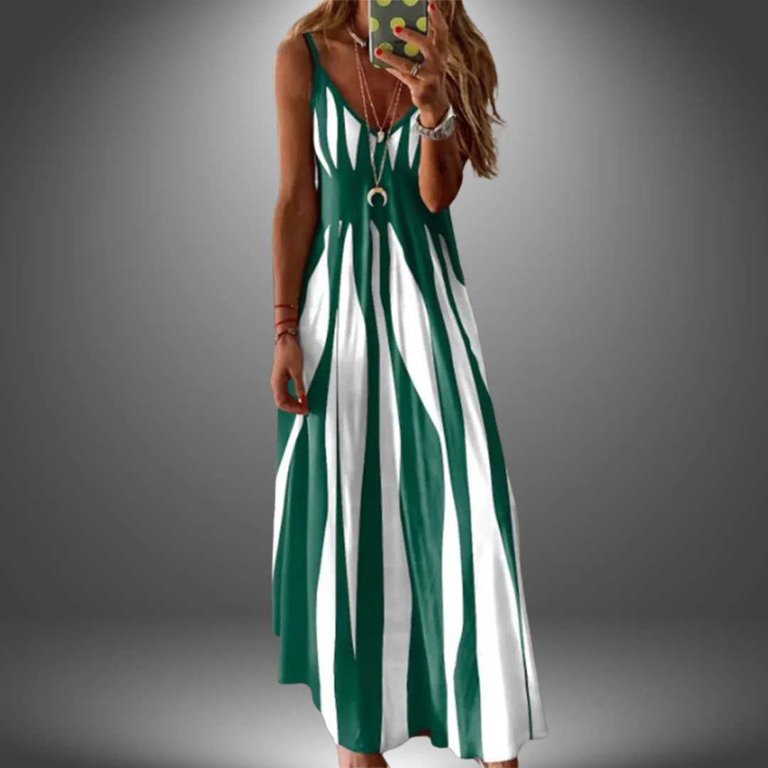 Chic Flowy Everyday Midi Dress - Image 13