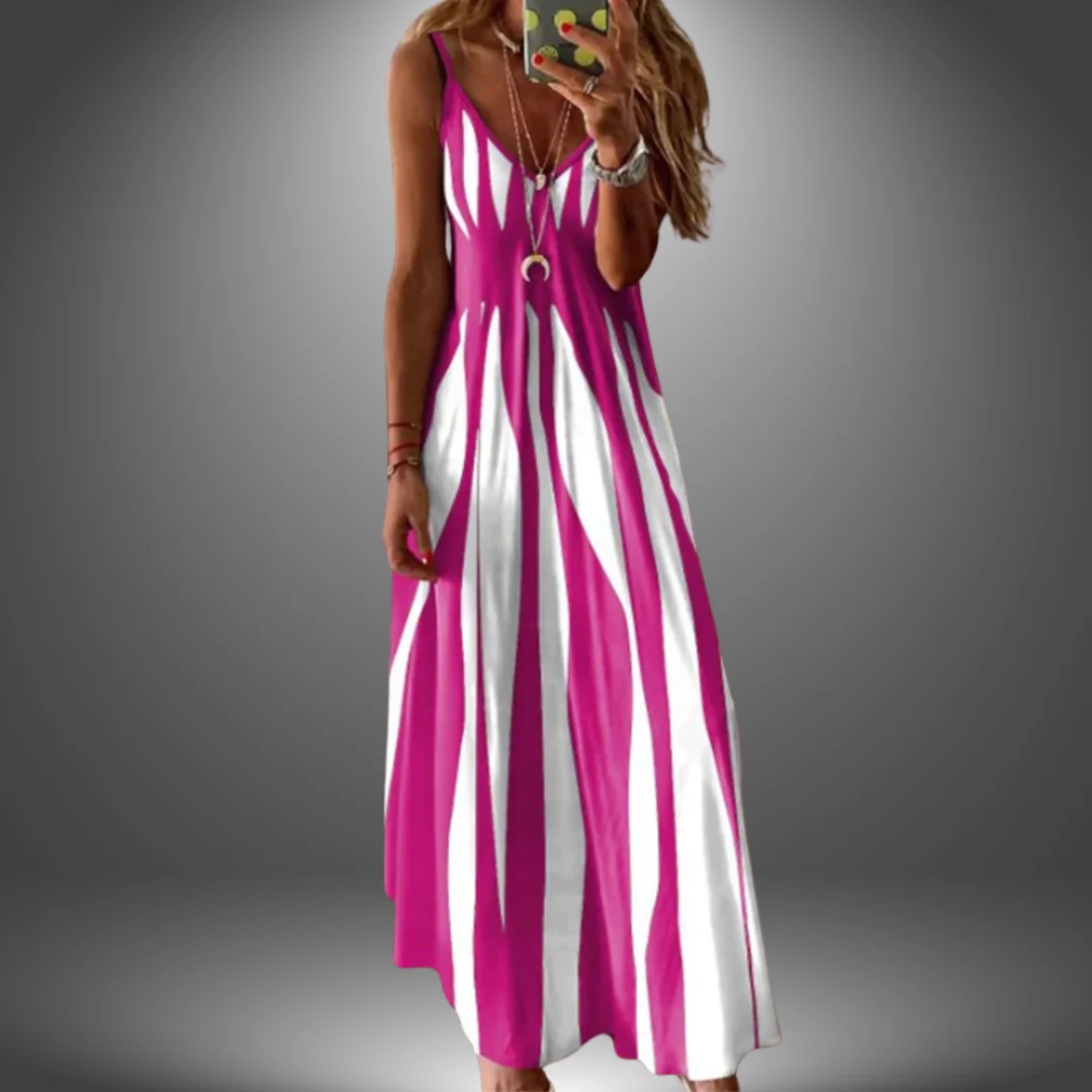 Chic Flowy Everyday Midi Dress - Image 14