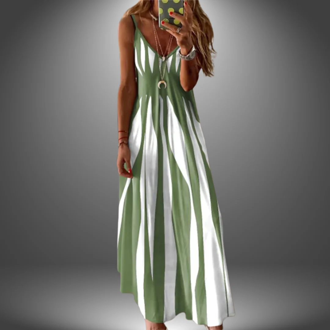 Chic Flowy Everyday Midi Dress - Image 15