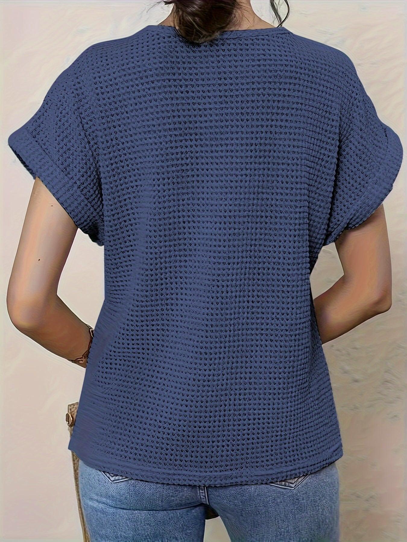Beautifully Detailed Knitted Top - Image 11