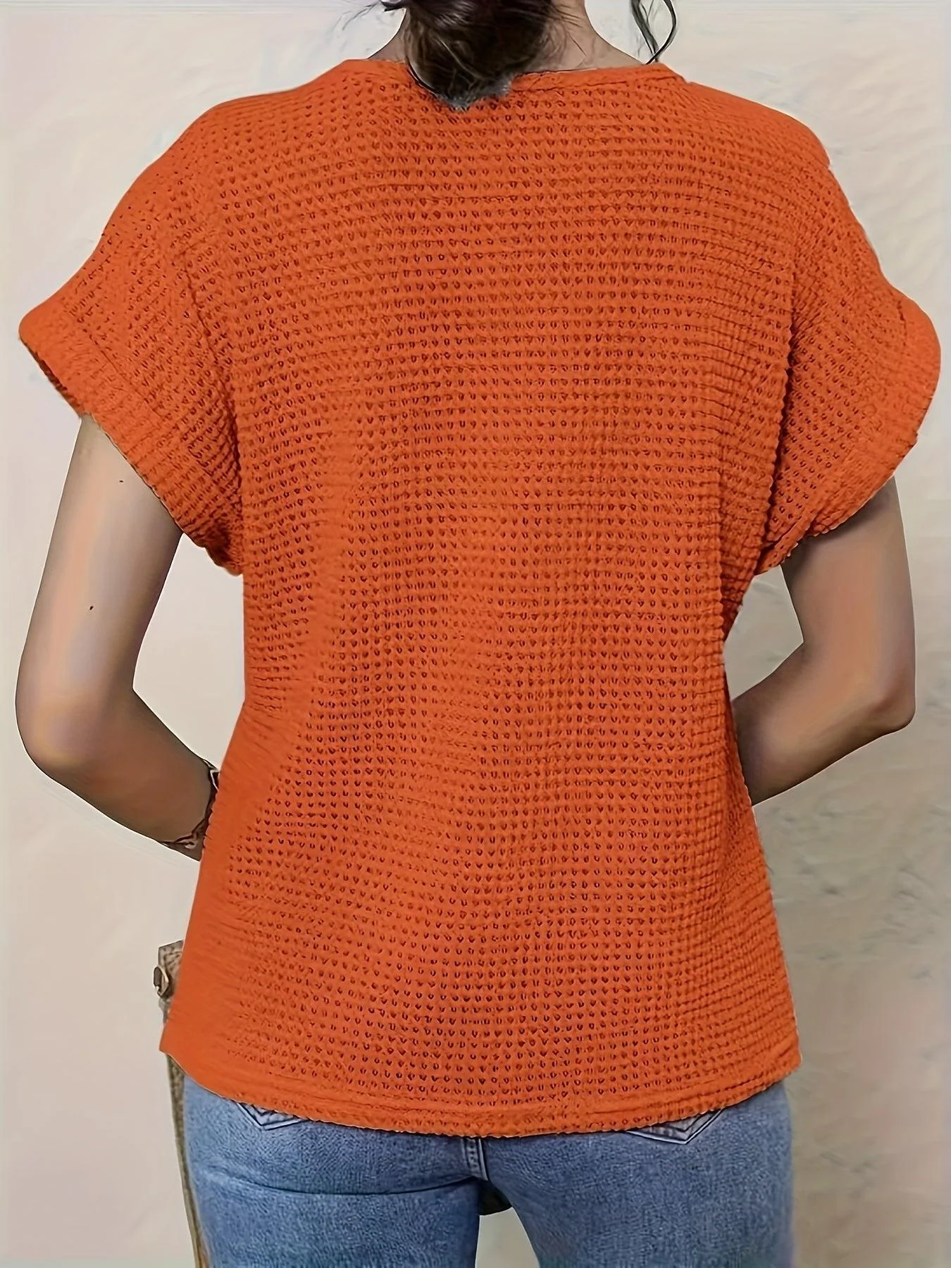 Beautifully Detailed Knitted Top - Image 19