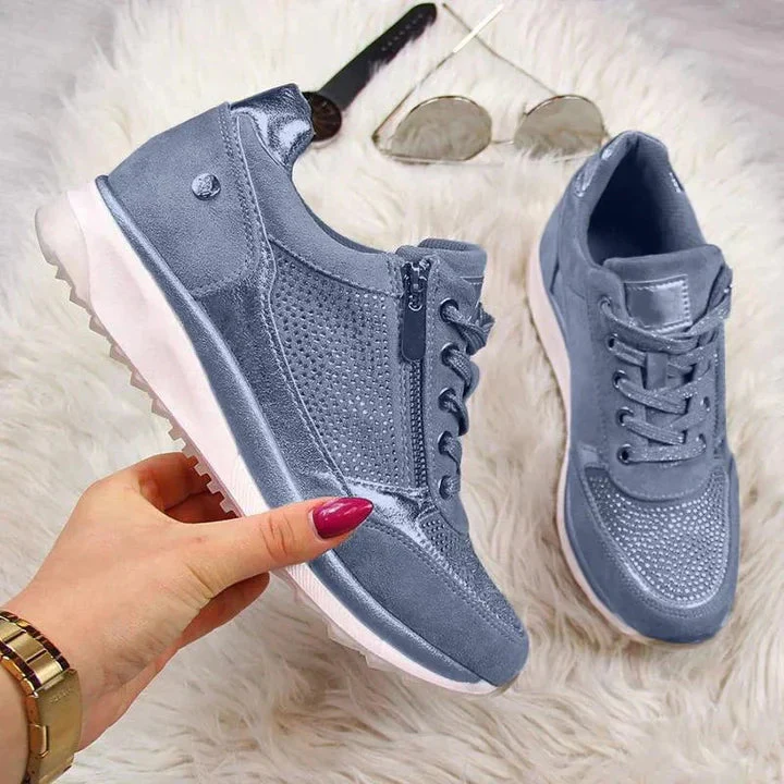 Bette Comfort Fit Orthopedic Walking Sneakers - Image 12