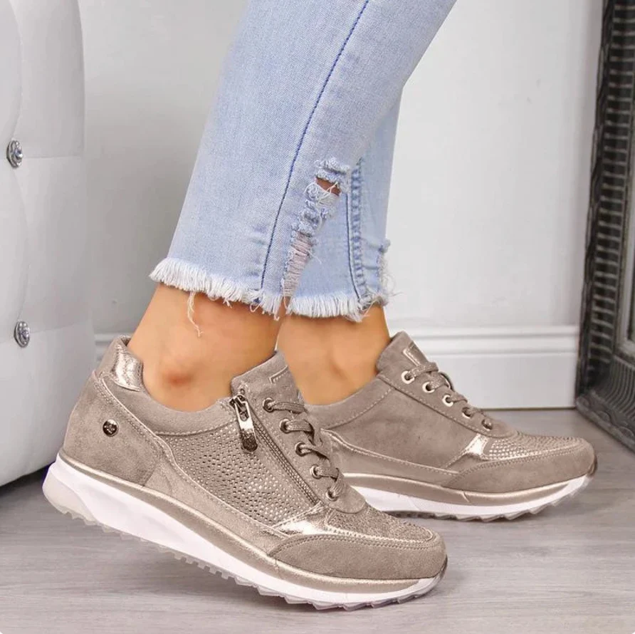 Bette Comfort Fit Orthopedic Walking Sneakers - Image 2