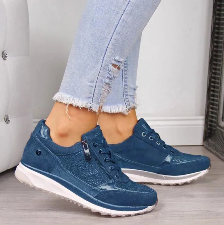 Bette Comfort Fit Orthopedic Walking Sneakers - Image 3