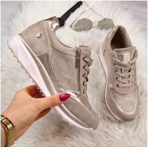 Bette Comfort Fit Orthopedic Walking Sneakers - Image 7