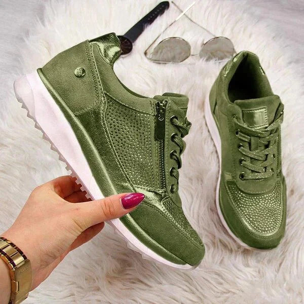 Bette Comfort Fit Orthopedic Walking Sneakers - Image 8
