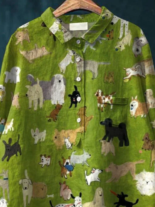 Bluey Graphic Tee with Dog Illustration - Image 2
