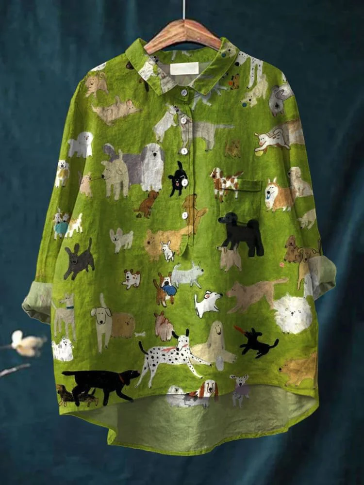 Bluey Graphic Tee with Dog Illustration - Image 3