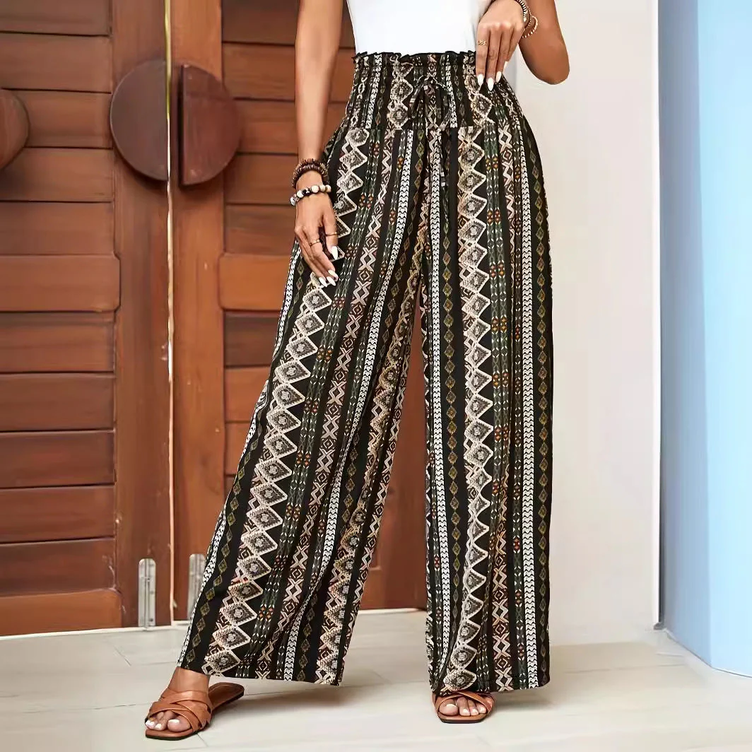 Bohemian Vacation Loose Pants - Image 2