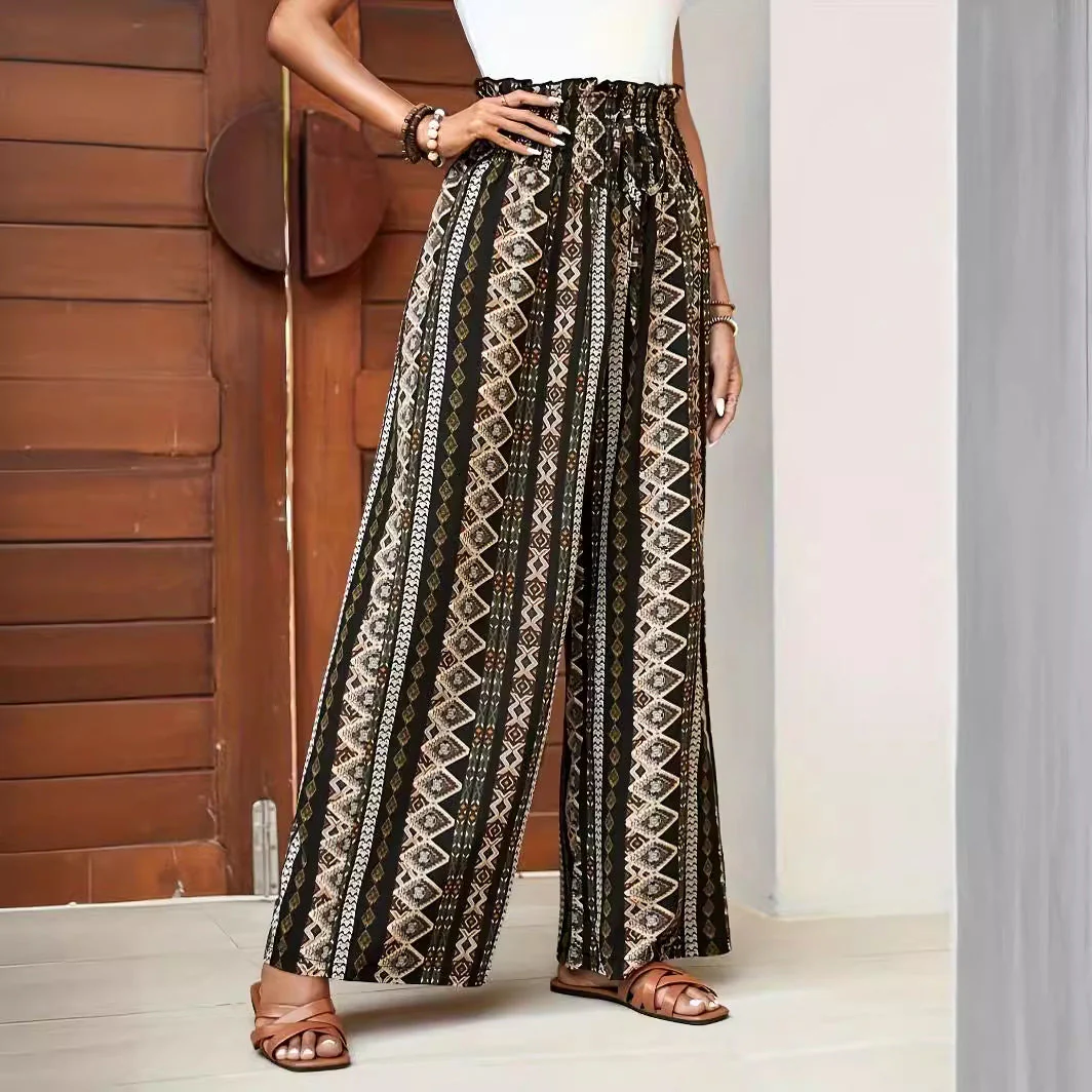 Bohemian Vacation Loose Pants - Image 3