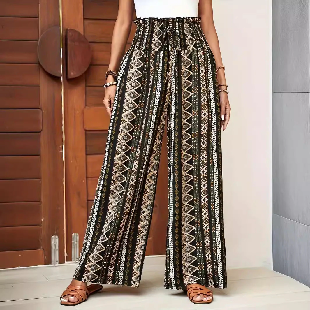 Bohemian Vacation Loose Pants - Image 4