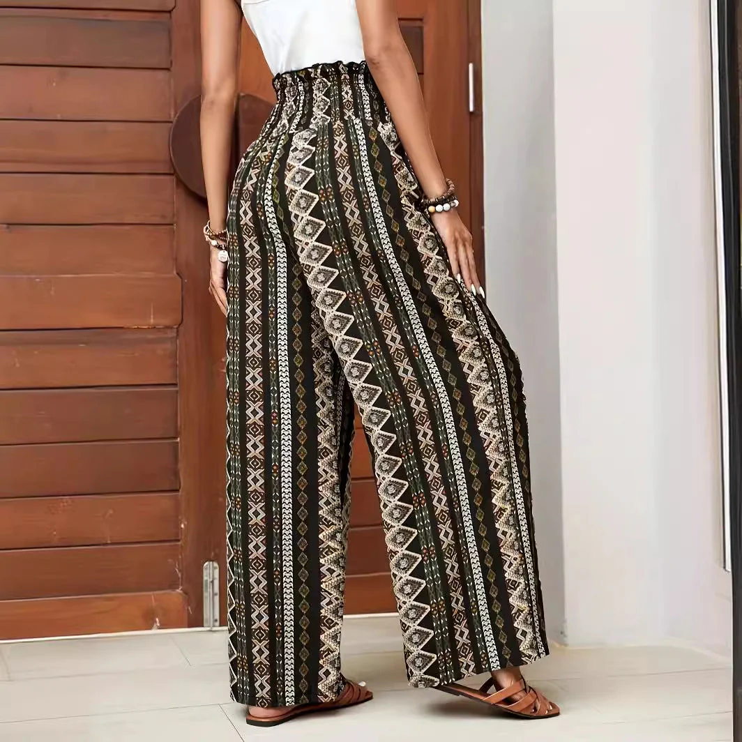 Bohemian Vacation Loose Pants - Image 5