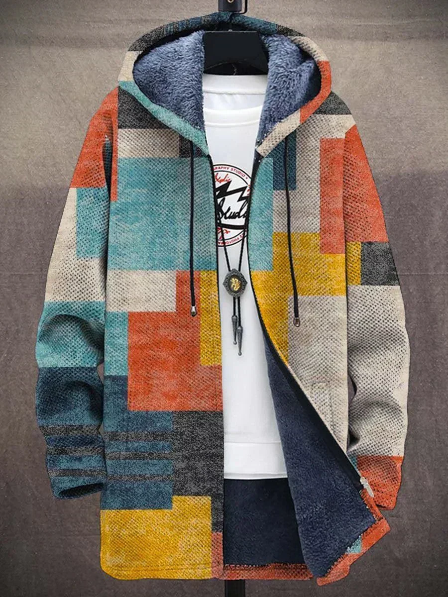 Boho Art Style Drape Jacket - Image 7