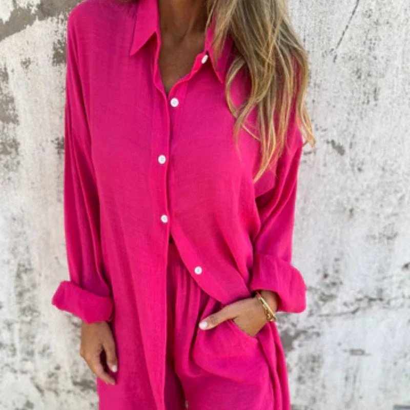 Boho Two Piece Set with Effortless Flair - Image 3