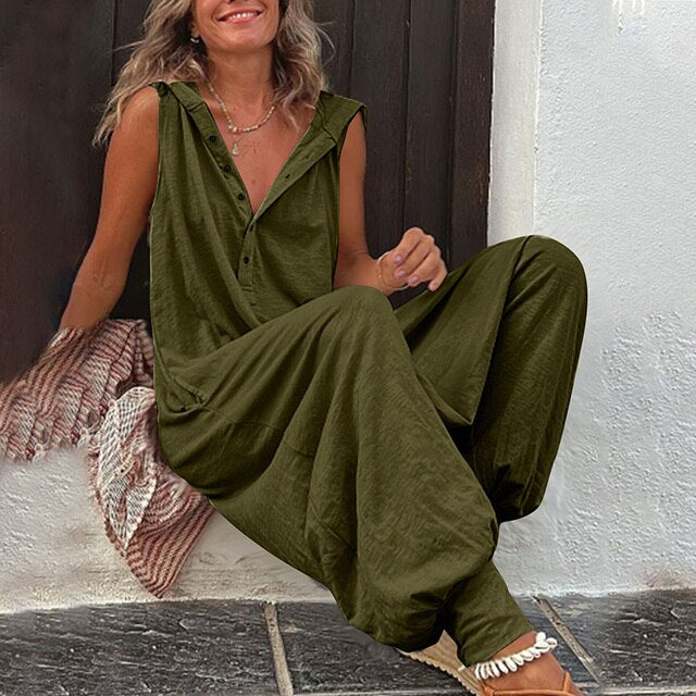 Breathable Comfortable Women’s Jumpsuit - Image 8
