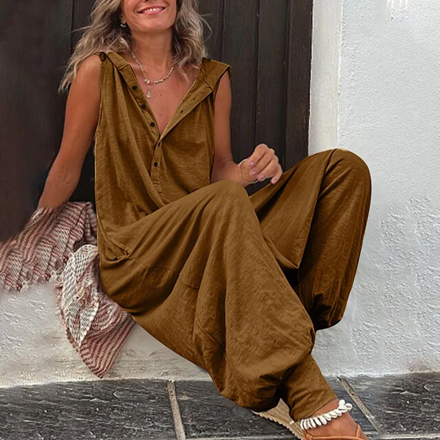 Breathable Comfortable Women’s Jumpsuit - Image 9