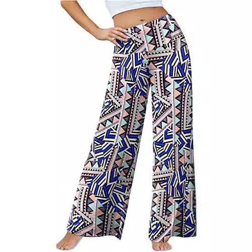 Breathable Wide-Leg Sports Pants - Image 3