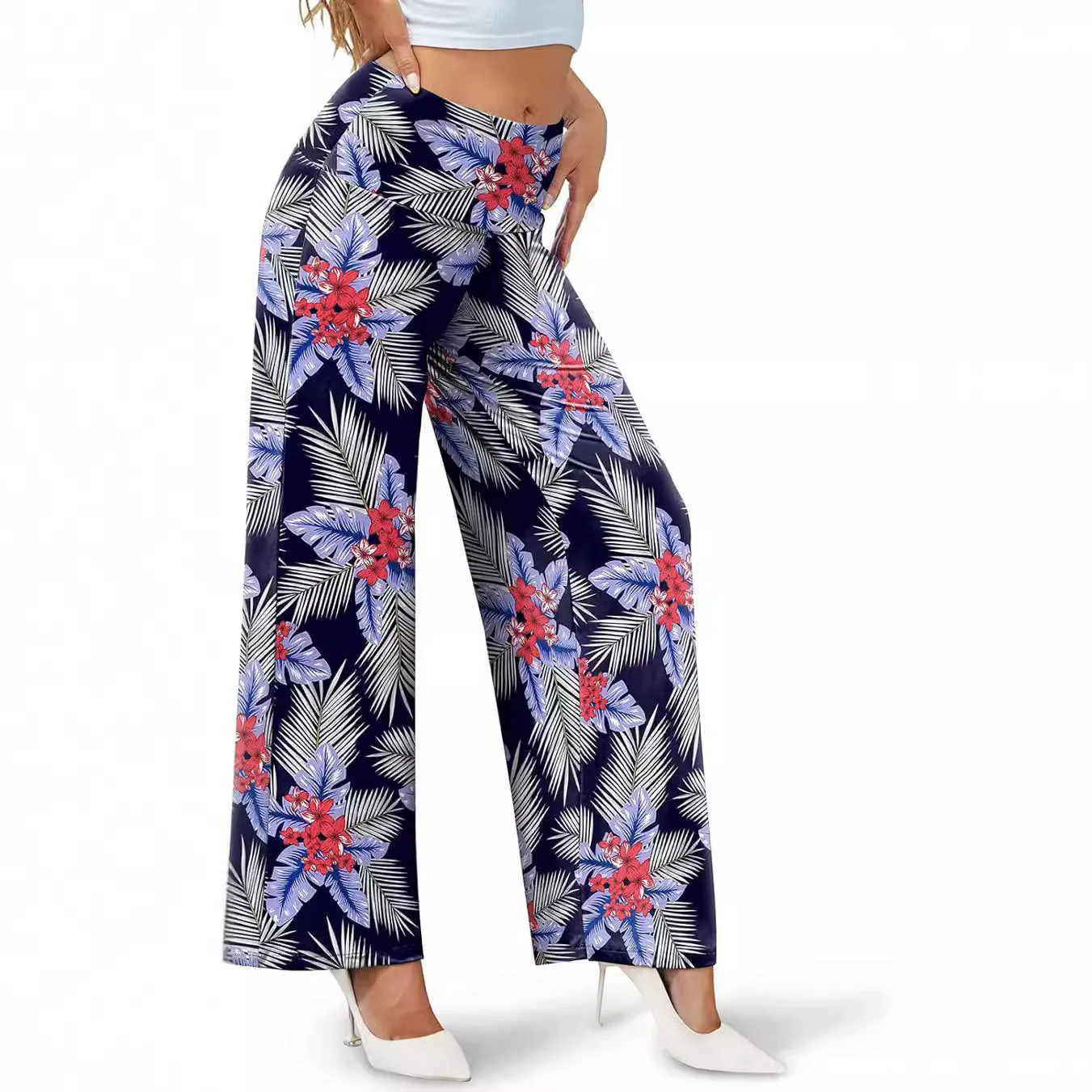 Breathable Wide-Leg Sports Pants - Image 4