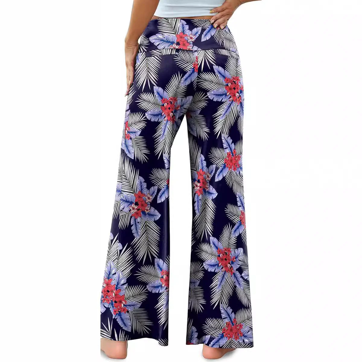 Breathable Wide-Leg Sports Pants - Image 5