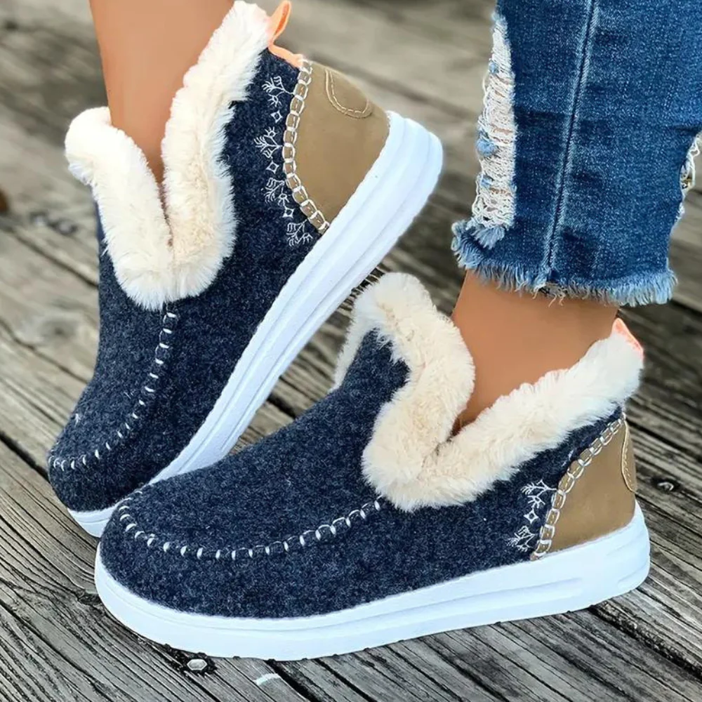Calliope - Plush Orthopedic Winter Boots for Women - Image 4
