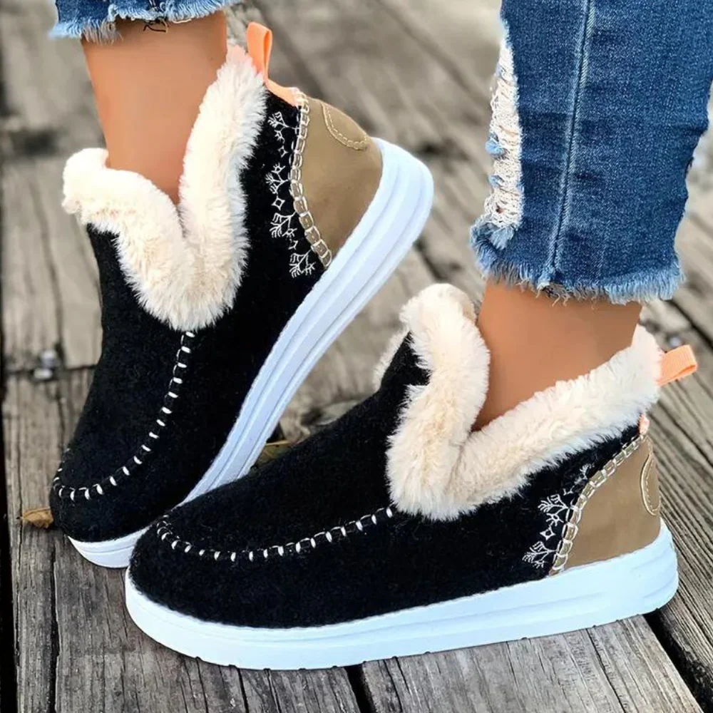 Calliope - Plush Orthopedic Winter Boots for Women - Image 6