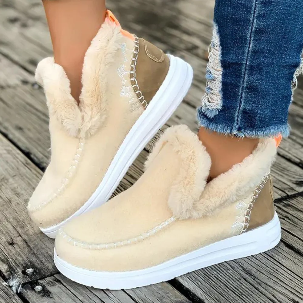 Calliope - Plush Orthopedic Winter Boots for Women - Image 8