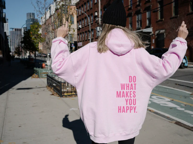 Casual Baggy Style Hoodie Sweatshirt - Image 8
