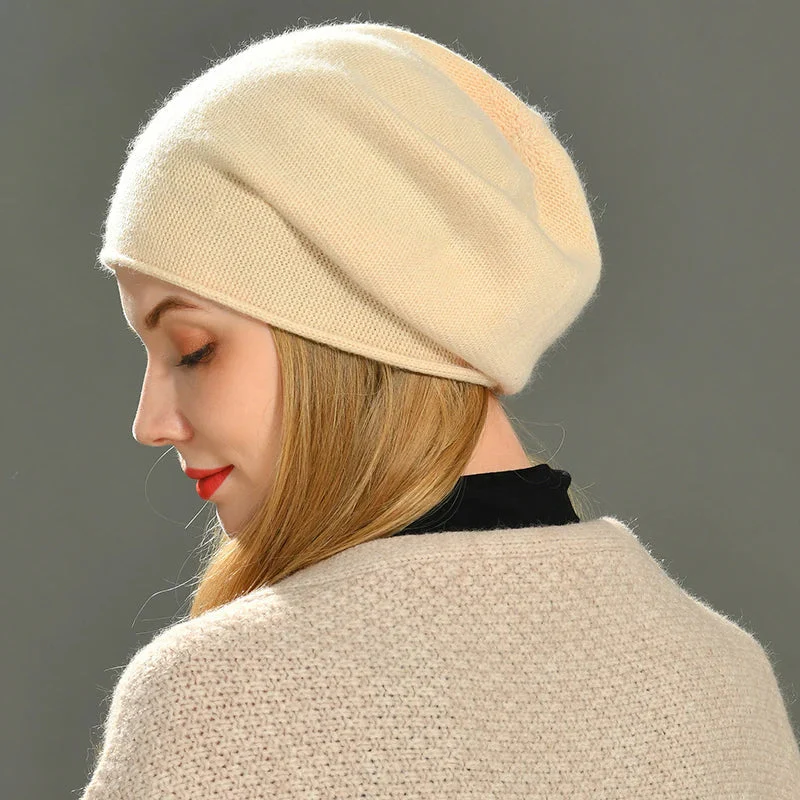 Casual Knit Hat for Women - Image 7