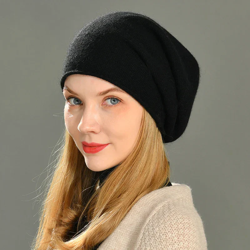 Casual Knit Hat for Women - Image 8