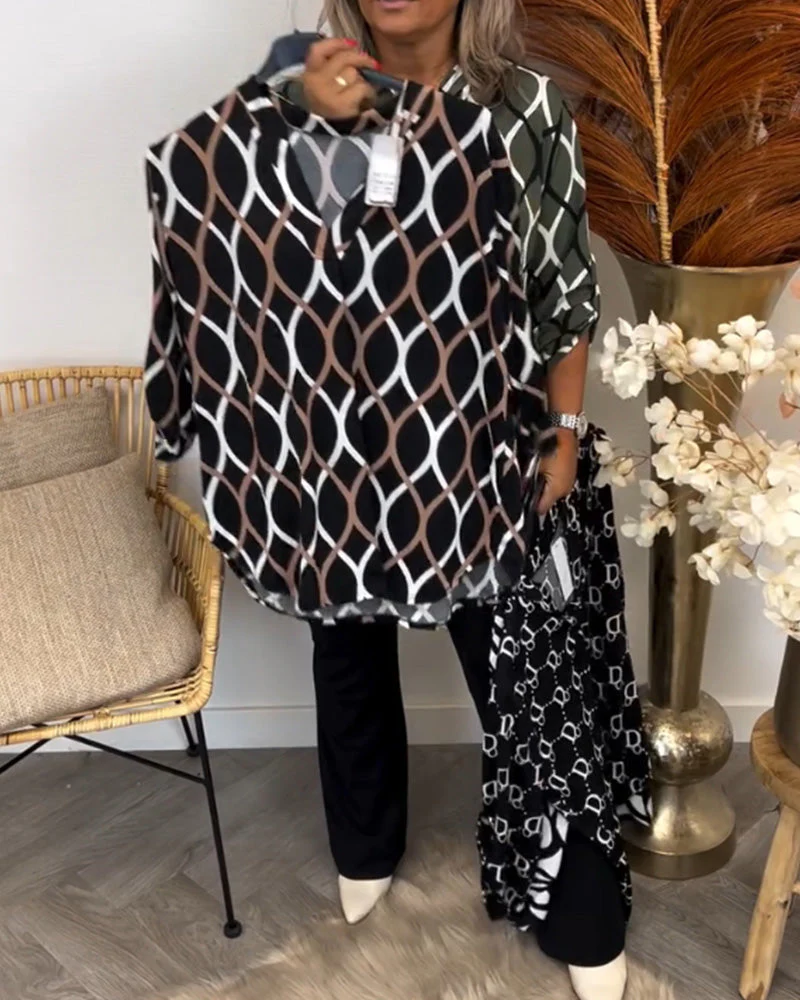 Casual Long-Sleeve Blouse - Image 5