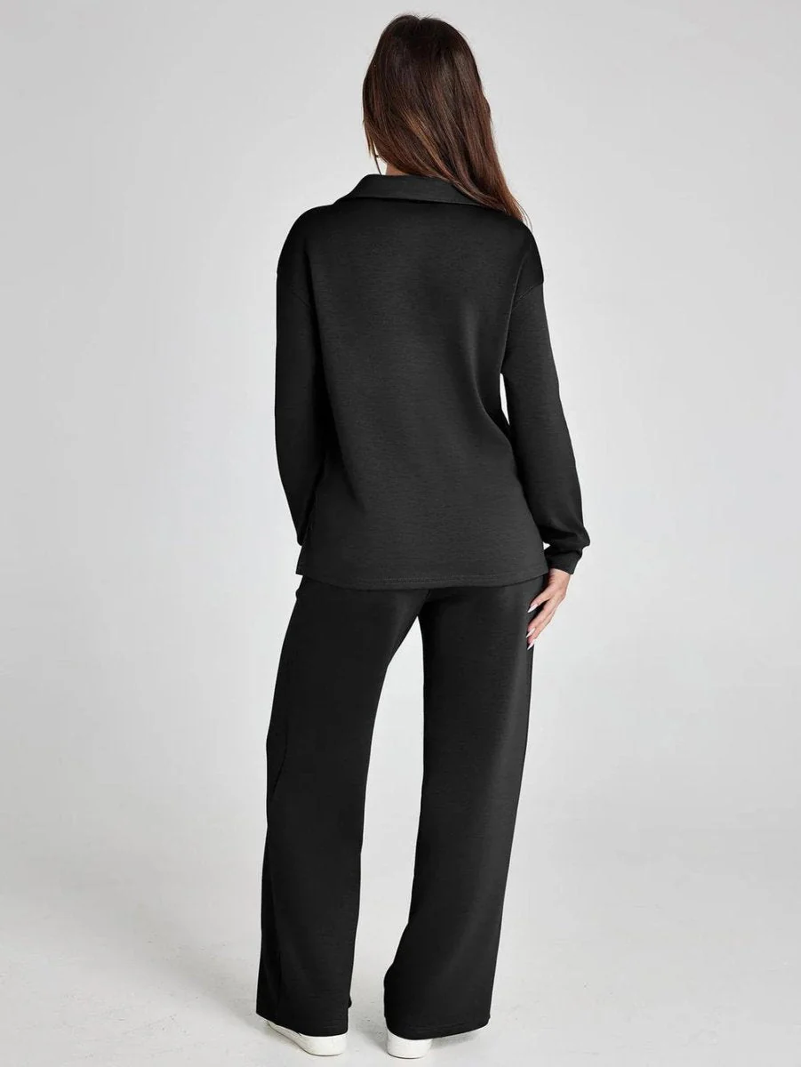 Casual Long Sleeve Two-piece Set - Image 10