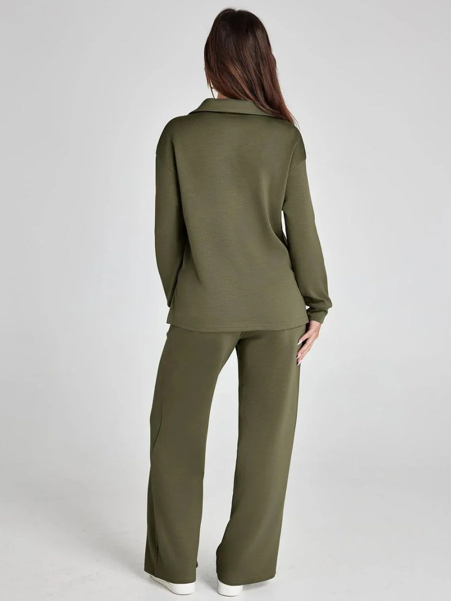 Casual Long Sleeve Two-piece Set - Image 13