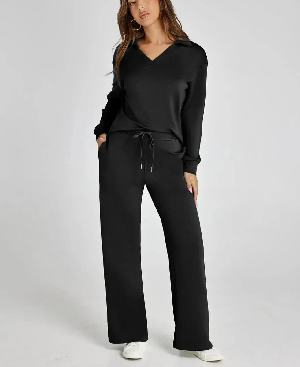 Casual Long Sleeve Two-piece Set - Image 8