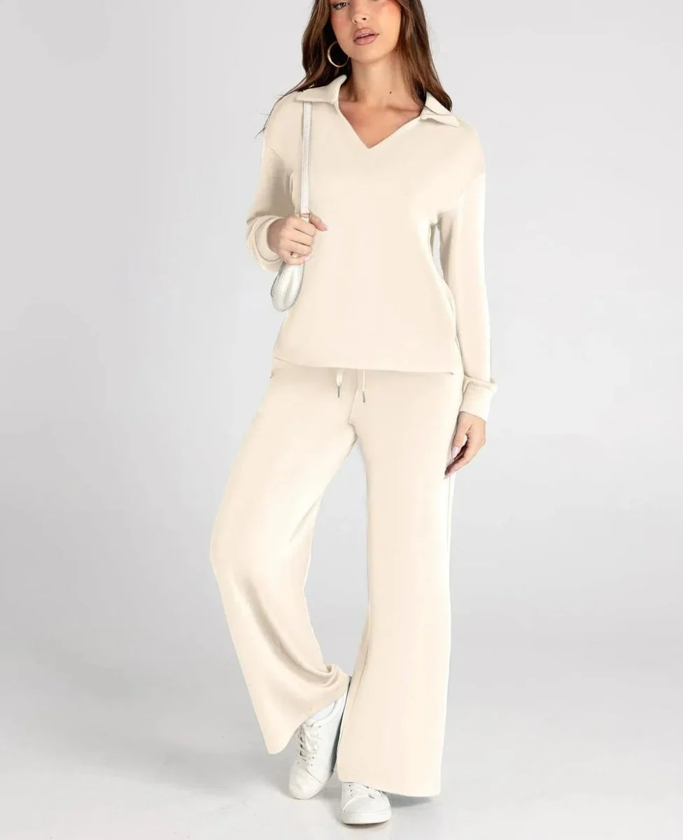 Casual Long Sleeve Two-piece Set - Image 14