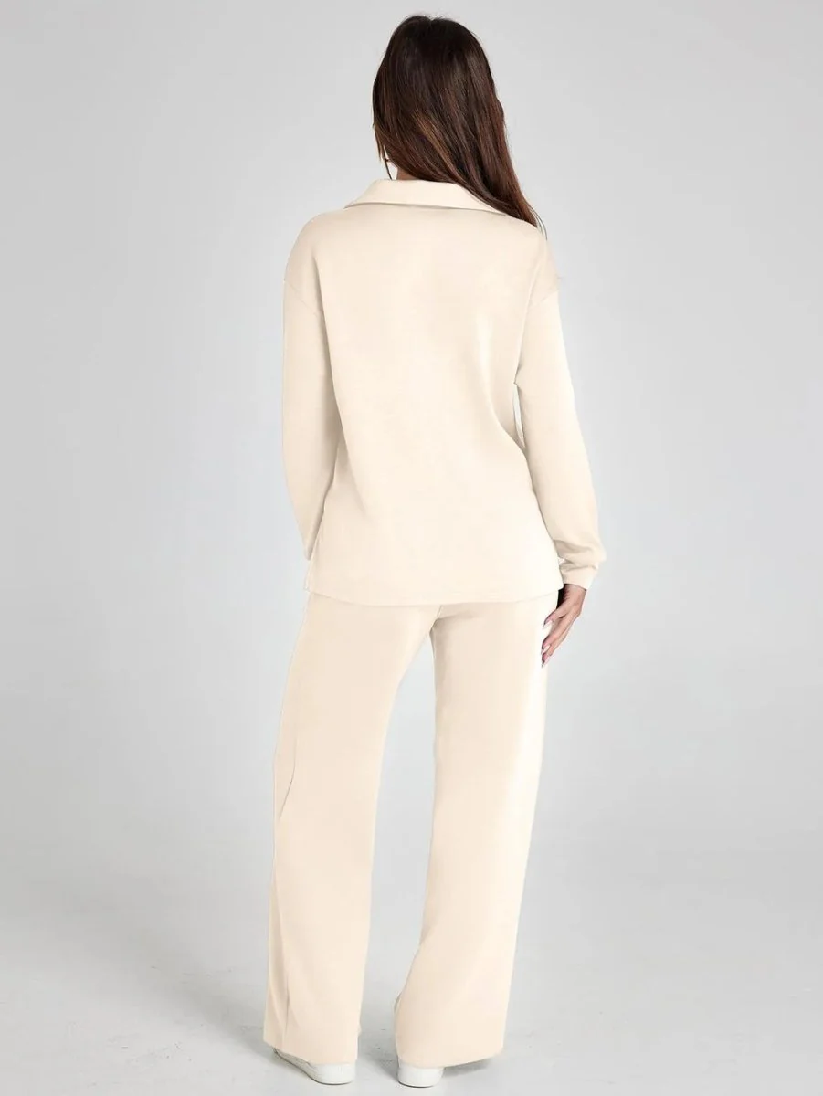 Casual Long Sleeve Two-piece Set - Image 16