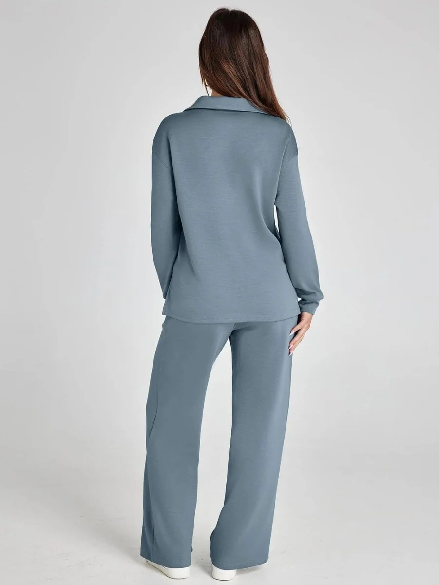 Casual Long Sleeve Two-piece Set - Image 27